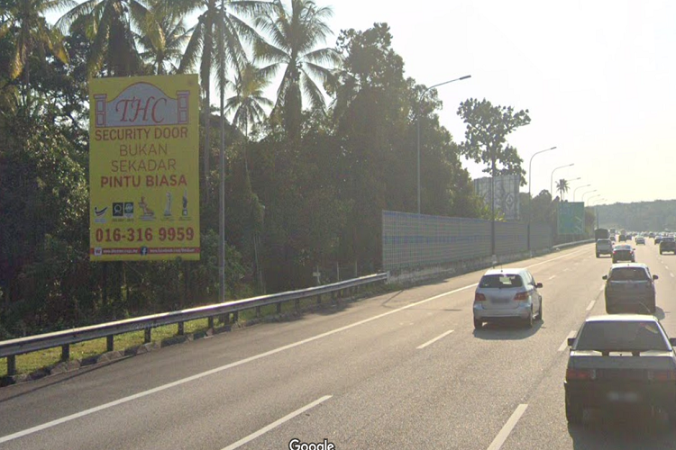 1 Sided Minipole Billboard at NSE Highway KM270.60, Labu, Negeri Sembilan (after Seremban Interchange)
