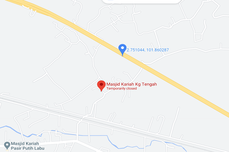 NSE Highway KM270.60, Labu, Negeri Sembilan (after Seremban Interchange)