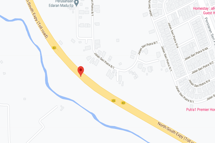 KM290.80 near Bandar Sri Putra Interchange (B), Selangor