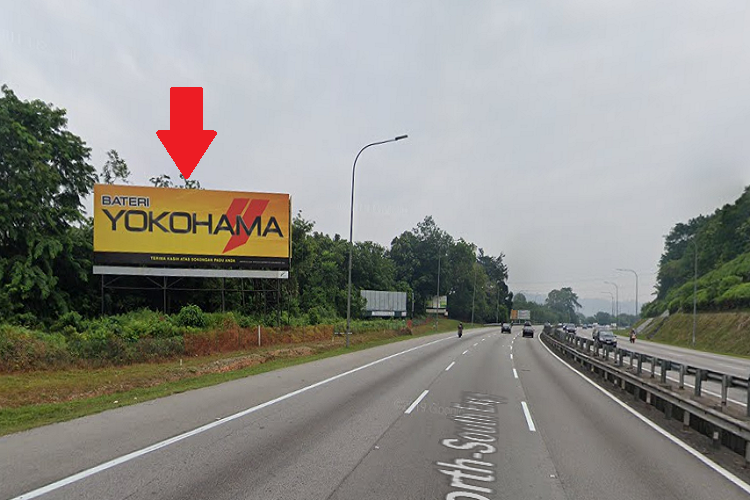 KM290.80 near Bandar Sri Putra Interchange (A), Selangor