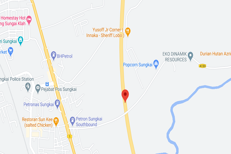 NSE Highway KM352.25, Sungkai, Perak (to Sungkai Interchange)