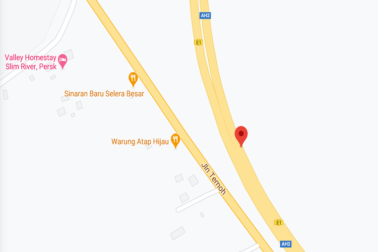 KM381.70 Slim River / Behrang, Perak