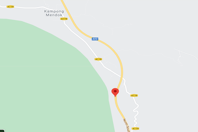 KM310.30 from Gopeng Toll, Perak