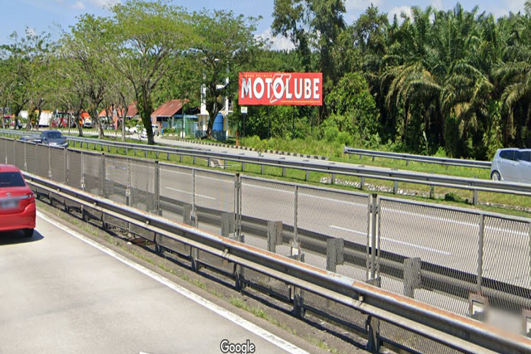 KM347.50 near Ladang Bikam layby to Bidor Interchange & Tapah Rest Area, Perak