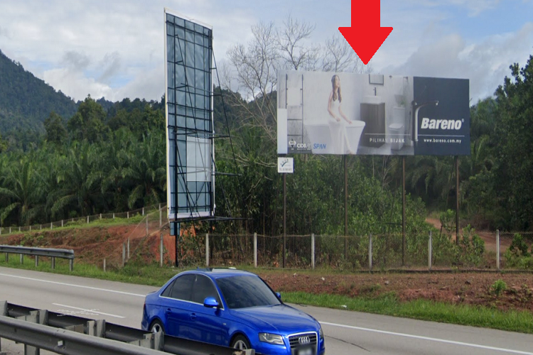 1 Sided Free Standing Billboard at KM115.40 form Yong Peng Utara Toll to Pagoh Toll, Johor