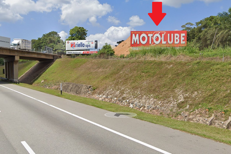 1 Sided Free Standing Billboard at KM93.3 Yong Peng, Johor