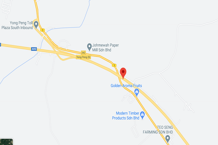 KM93.3 Yong Peng, Johor