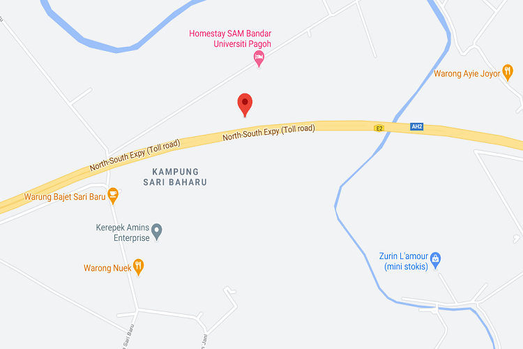 NSE KM138.6, Pagoh, Johor (SB)