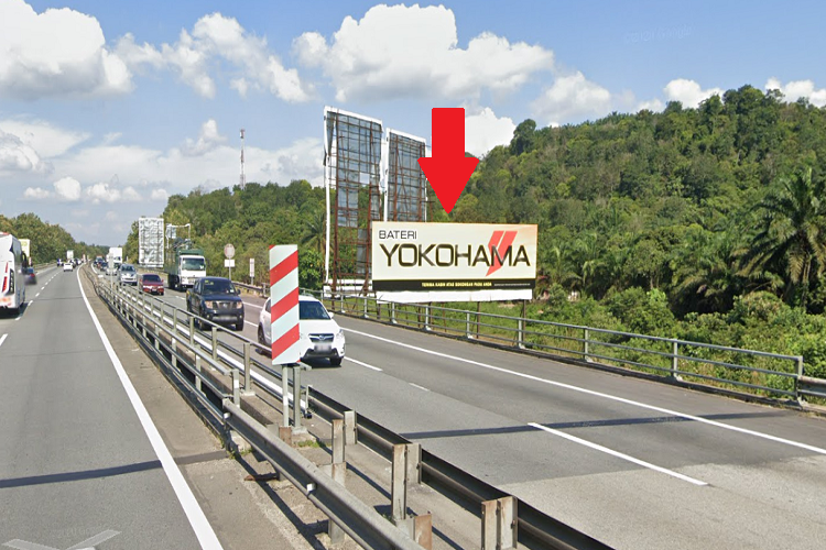 1 Sided Free Standing Billboard at KM50.50 from Simpang Renggam Toll to Sedenak Toll, Johor