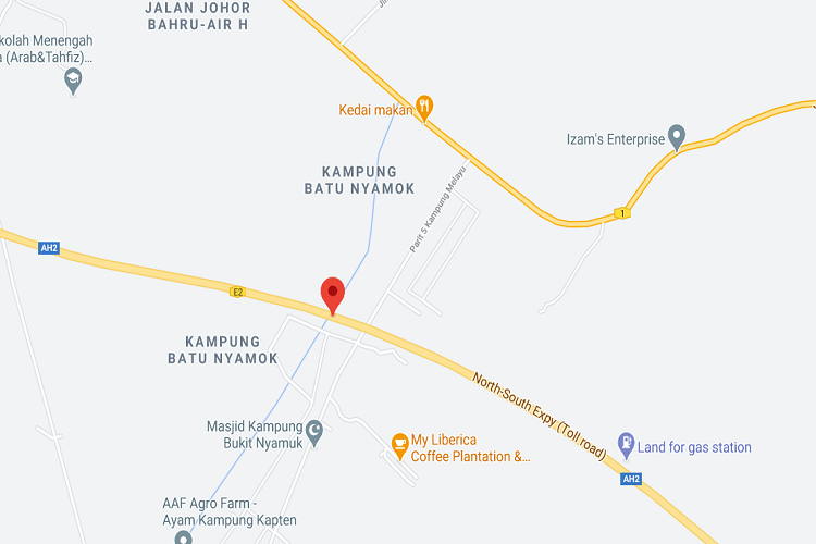 KM50.50 from Simpang Renggam Toll to Sedenak Toll, Johor