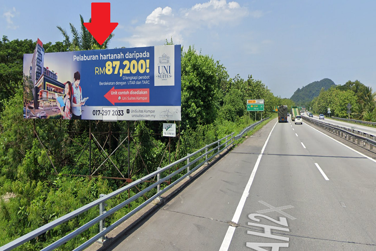 KM295.40 to Gopeng Toll, Perak