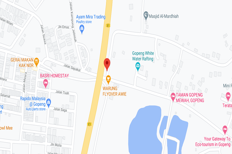 KM295.40 to Gopeng Toll, Perak