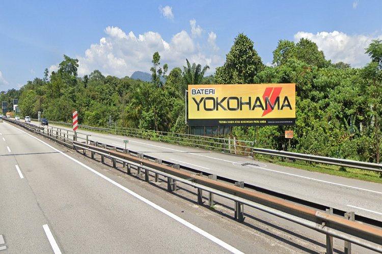 KM329.2 from Slim River/ Bidor to Tapah Interchange/Gopeng/Ipoh, Perak