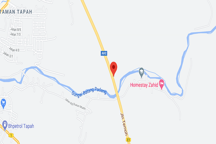 KM329.2 from Slim River/ Bidor to Tapah Interchange/Gopeng/Ipoh, Perak