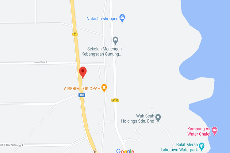 KM192 PLUS Highway from Bukit Merah, Perak