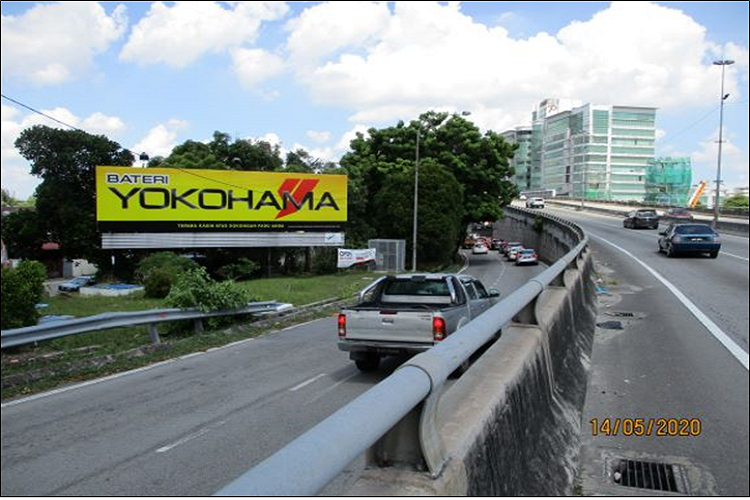 1 Sided Free Standing Billboard at Jalan Langat (Jalan Serunai & Lebuh Batu Nilam Interchange), Selangor