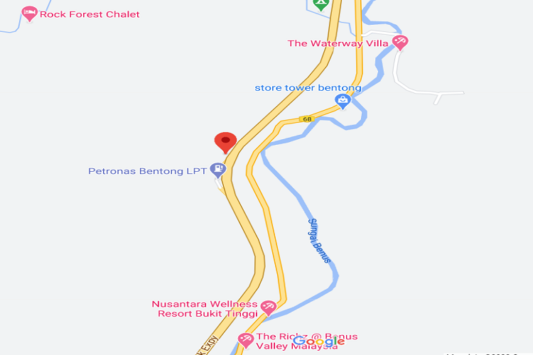 Karak Highway KM58.20, Bentong, Pahang (Near Petronas R&R Bentong)