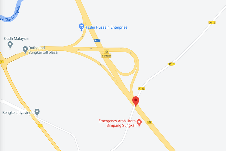 NSE Highway KM354, Sungkai, Perak (NB)