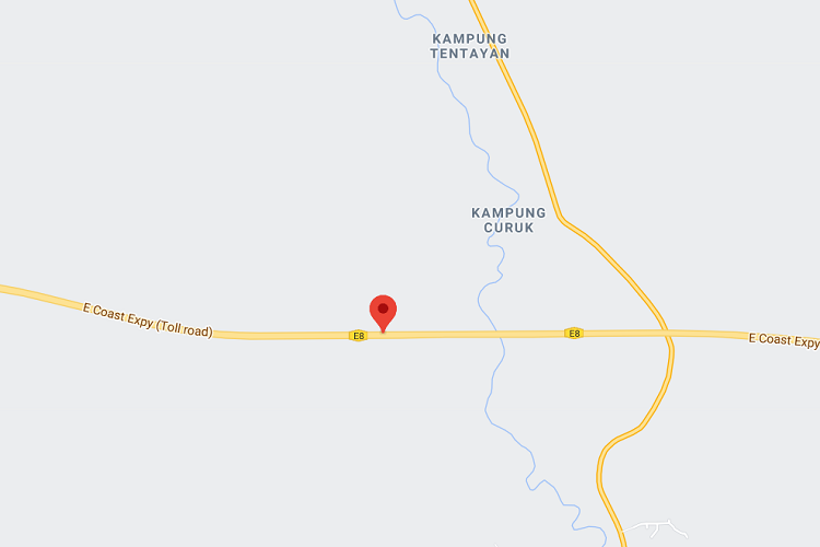 East Coast Expressway KM157.60, Maran, Pahang