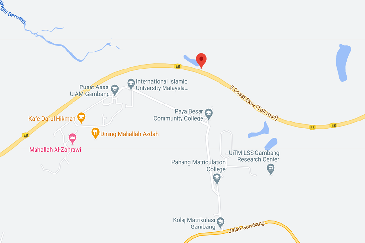 KM211.40 near Kampung Melayu Gambang, Pahang