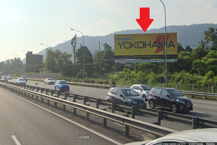 1 Sided Free Standing Billboard at KM270.80 to Seremban Interchange, Negeri Sembilan