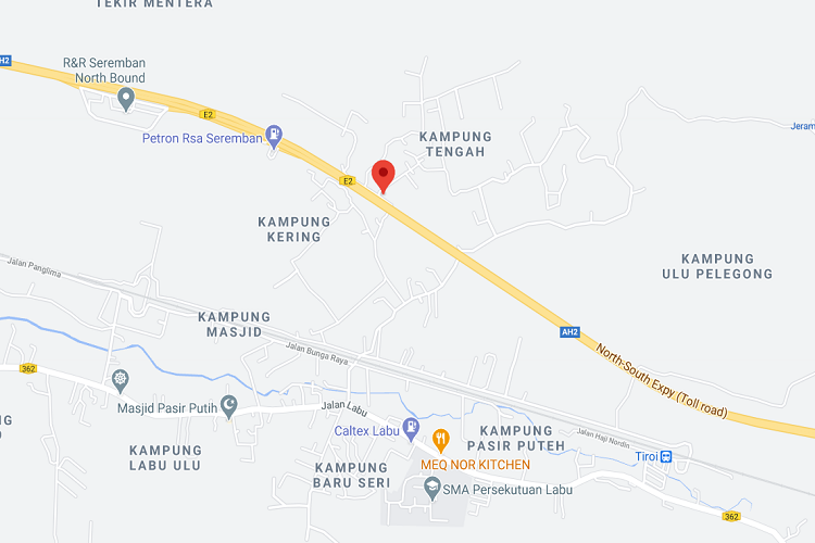 KM270.80 to Seremban Interchange, Negeri Sembilan