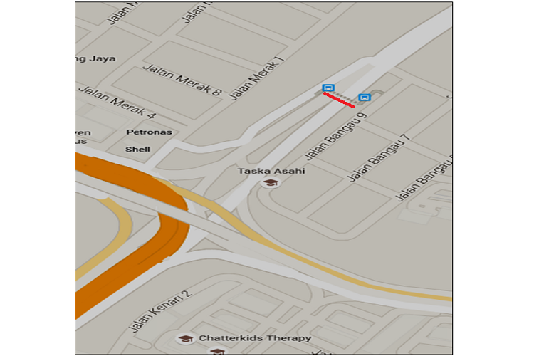 Jalan Puchong, Puchong, Selangor (from IOI Mall towards OUG/KL)