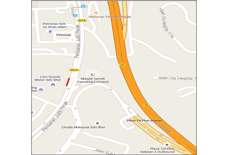 Persiaran Jubli Perak, Subang Jaya, Selangor