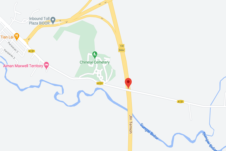 NSE KM340.62, Bidor, Perak (SB)