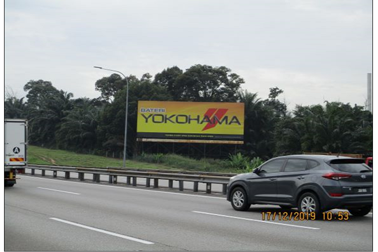 1 Sided Free Standing Billboard at Elite Highway KM 30.5 (USJ-KLIA bound), Dengkil, Selangor