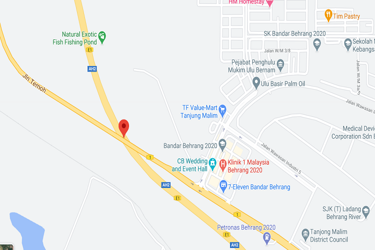 NSE KM390, Behrang, Perak (SB)