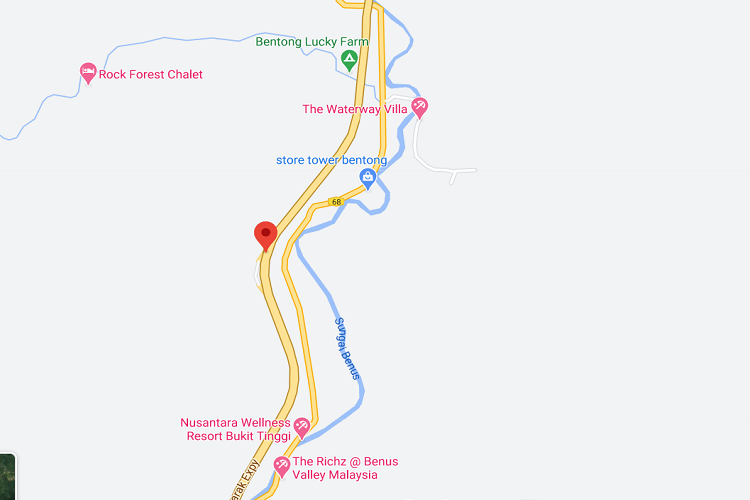 ECE Highway KM58.20, Bentong, Pahang (next to Petronas)