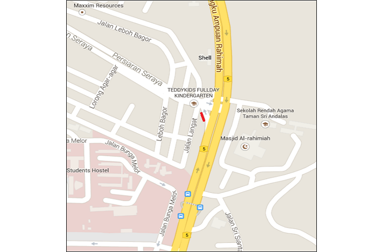 Jalan Langat / Persiaran Seraya, Klang, Selangor