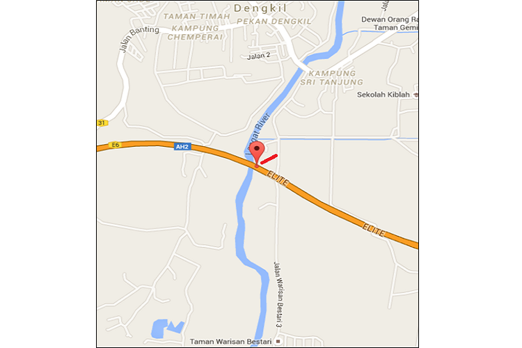 KM33.80 Elite Highway (A), Dengkil, Selangor