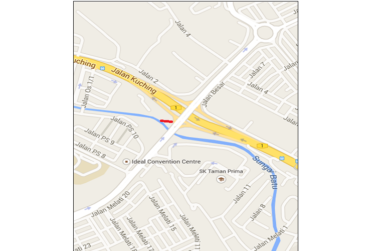 Lebuhraya Selayang Kepong, Batu Caves, Selangor