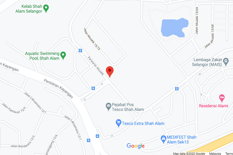 Jalan Akuatik, Shah Alam, Selangor (near Lotus's Shah Alam)