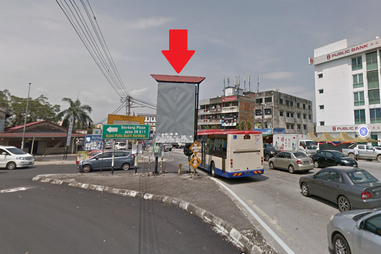 Jalan Putra Permai Intersection Jalan S6/1, Seri Kembangan, Selangor