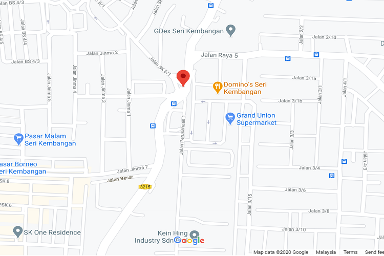 Jalan Putra Permai Intersection Jalan S6/1, Seri Kembangan, Selangor