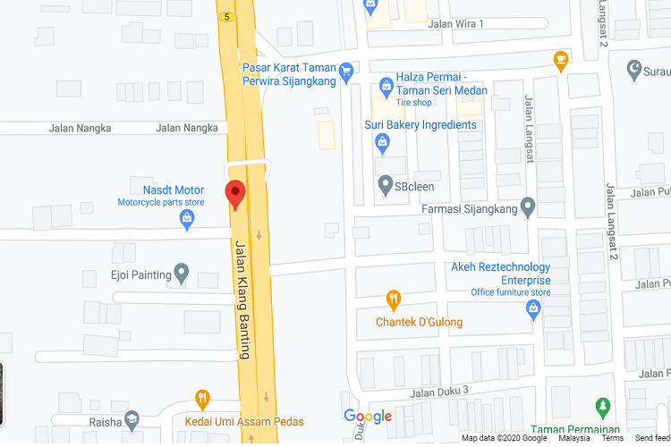 Jalan Klang Banting, Telok Panglima Garang, Selangor (near SK Sijangkang Jaya, from Telok Panglima Garang)