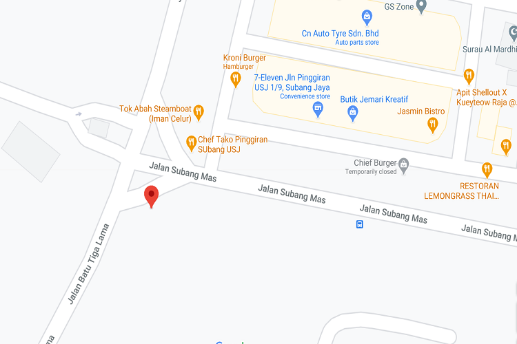 Jalan Batu Tiga Lama, Shah Alam, Selangor