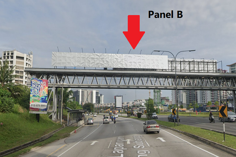 KM19 from KL / Federal Highway, Shah Alam, Selangor (to Subang Airport)