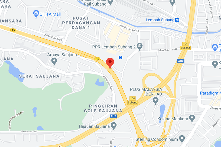 KM19.0 from Jalan Lapangan Terbang (A), Shah Alam, Selangor (to Kuala Lumpur/Federal Highway)