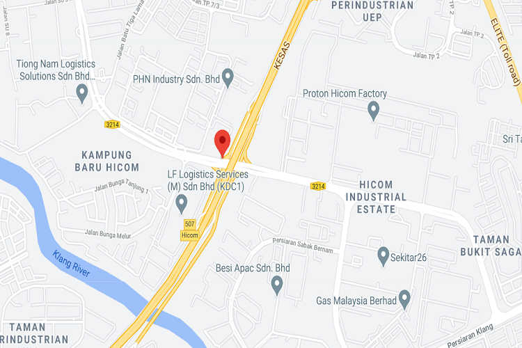 Persiaran Kuala Selangor, Shah Alam, Selangor (toward KESAS Highway)