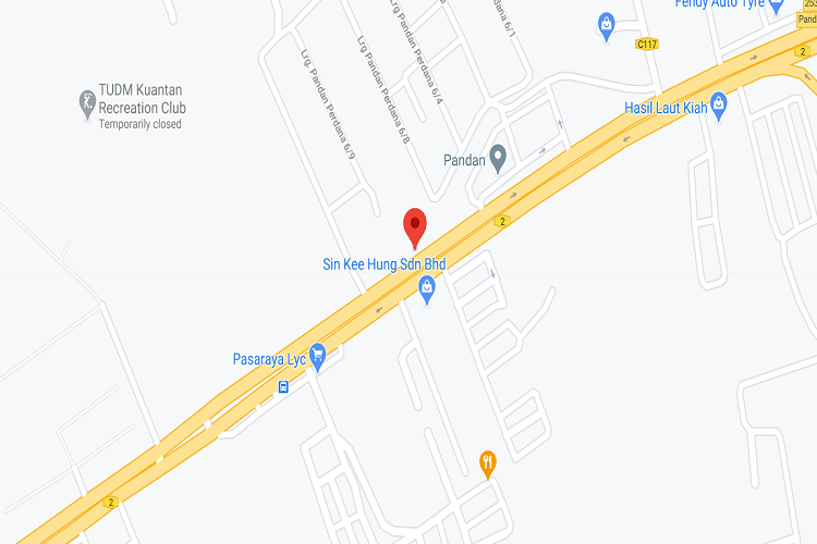 Jalan Gambang, Kuantan, Pahang