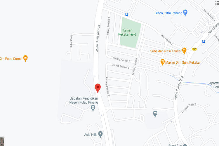 SMK Bukit Jambul, Penang Island (B), Gelugor, Penang