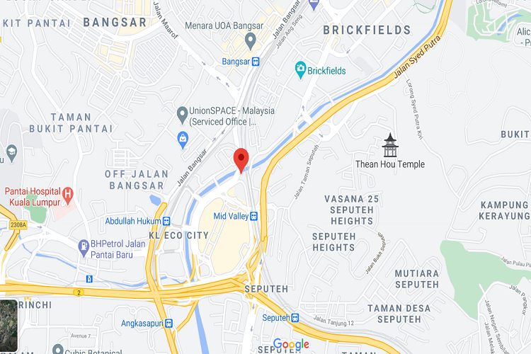 Mid Valley, Bangsar, Kuala Lumpur (toward Mid Valley)