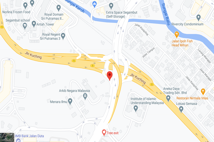 Bulatan Segambut, Kuala Lumpur