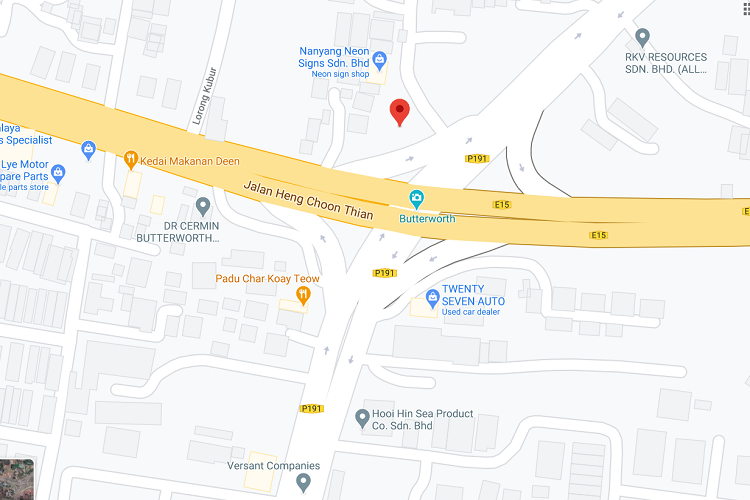 Butterworth Town, Jalan Siram, Butterworth, Penang