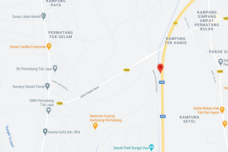 North South Expressway, Butterworth, Penang