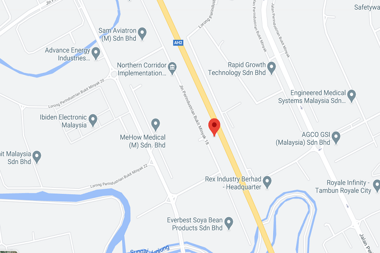 North South Expressway, Bukit Minyak, Penang